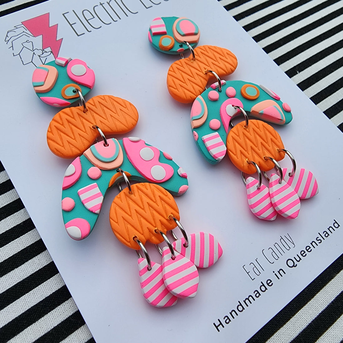 Tutti Mumma's Big Statement Dangles - Clearance