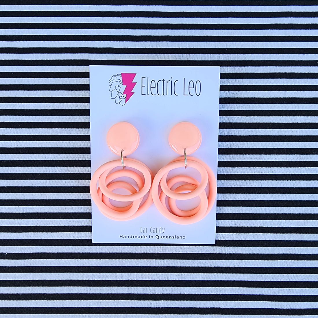 Peachy Midi Squiggles