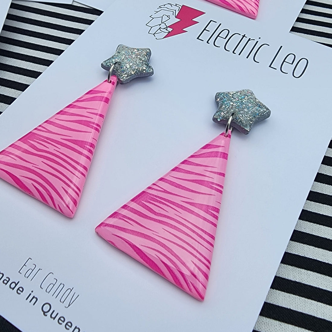 Double Pink Large Mod Tree's