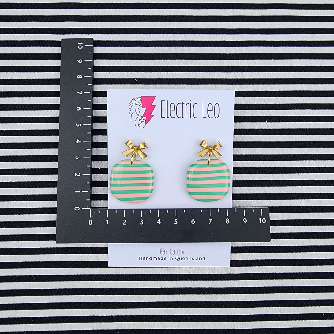 Little Spring Green and Peachy Bowtiful Gifts - Christmas