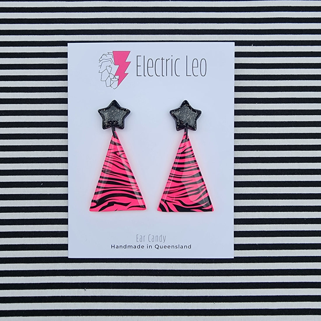 Black and Pink Large Mod Tree's