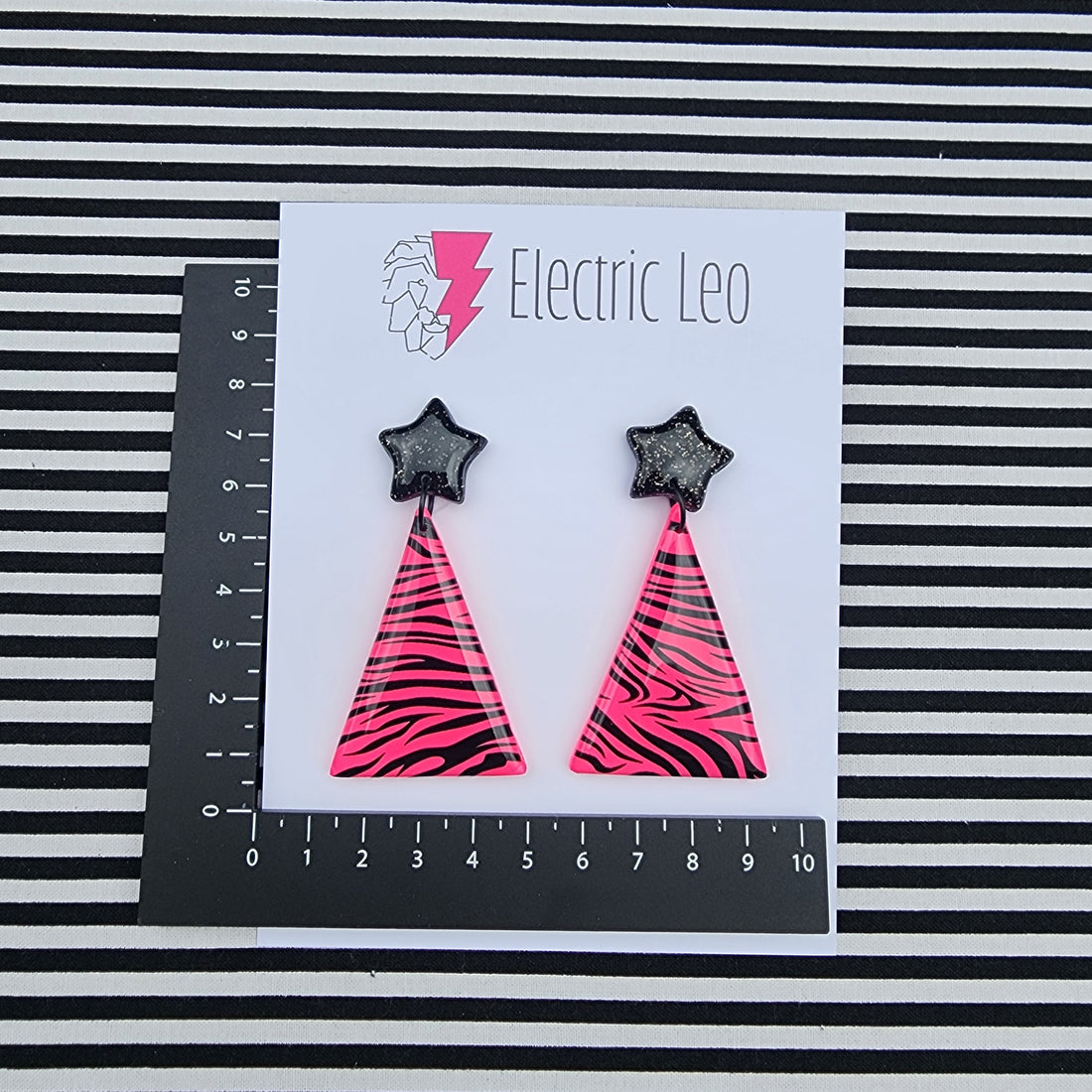 Black and Pink Large Mod Tree's