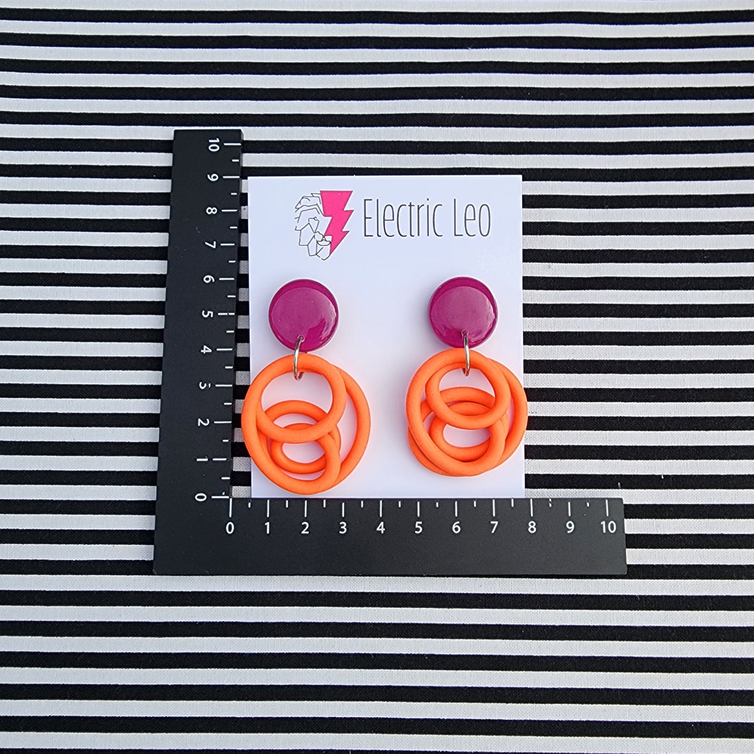 Mandarin and Plum Little Squiggles