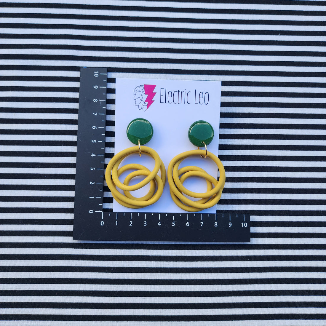 Mustard / Hunter Green MS