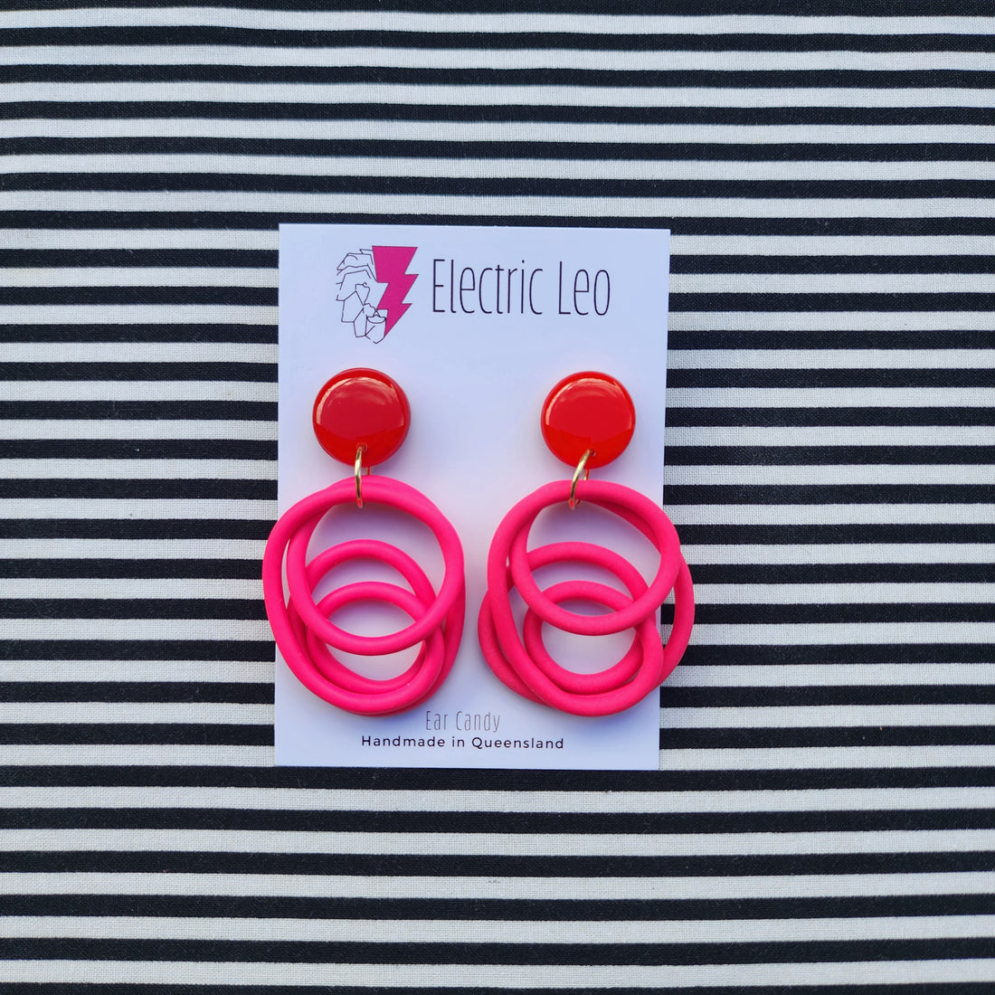 Hot Pink / Jaffa Red MS Seconds
