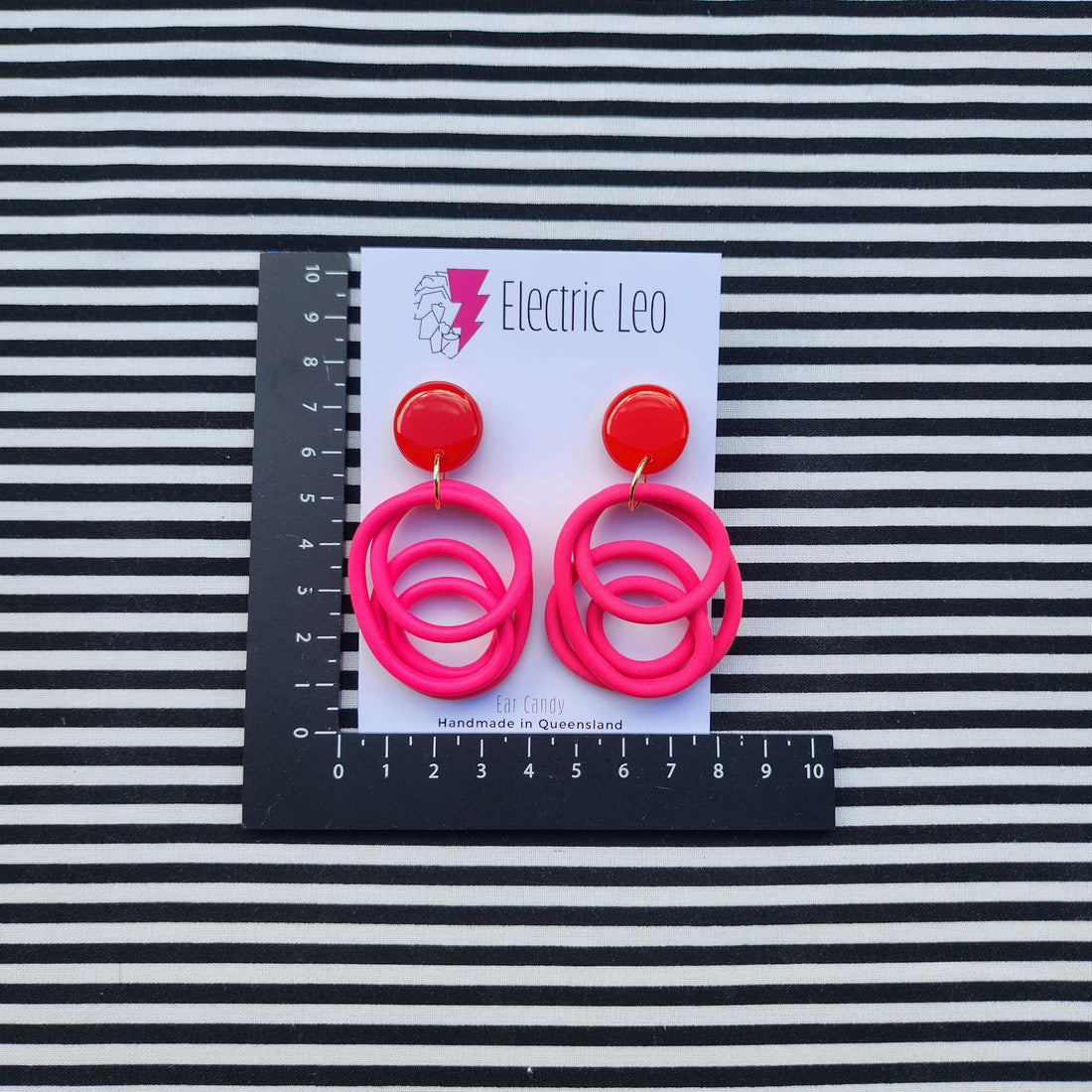Hot Pink / Jaffa Red MS Seconds