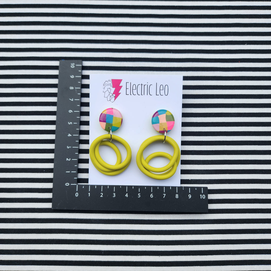 Citron / Picnic Top Little Squiggles