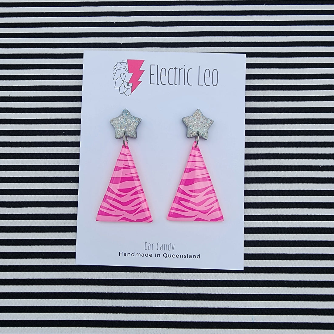 Double Pink Large Mod Tree's