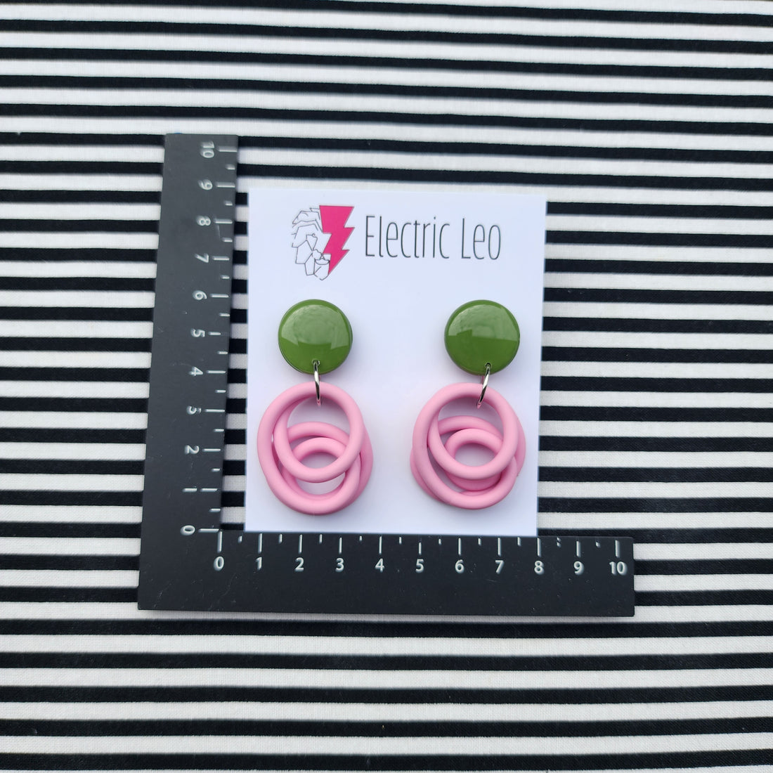Petal / Olive Little Squiggles