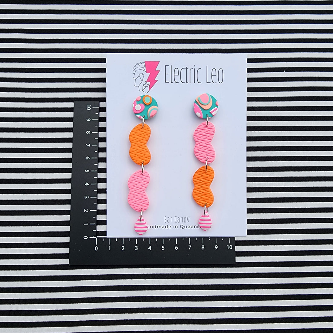 Tutti Jelly Bean Extra Long Dangles - Clearance